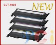 Color Toner Cartridge Samsung CLT-403S with Chip