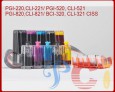 Continuous Ink System (CISS) Canon PGI-820,CLI-821BK