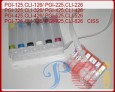 Continuous Ink System (CISS) Canon PGI-825,CLI-826
