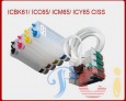 Continuous Ink System (CISS)Epson ICBK61/ ICC65/ ICM65/ ICY65