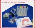 Continuous Ink System (CISS)Epson T0711/ 0712/ 0713/ 0714