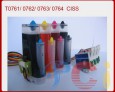 Continuous Ink System (CISS)Epson T0761/ 0762/ 0763/ 0764