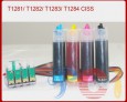 Continuous Ink System (CISS)Epson T1281/ T1282/ T1283/ T1284