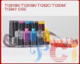 Continuous Ink System (CISS)Epson T1291BK/ T1291BK/ T1292C/ T1293M/ T1294Y