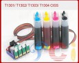 Continuous Ink System (CISS)Epson T1301/ T1302/ T1303/ T1304