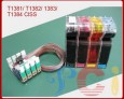 Continuous Ink System (CISS)Epson T1381/ T1382/ 1383/ T1384