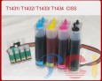 Continuous Ink System (CISS)Epson T1431/ T1432/ T1433/ T1434