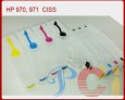 Continuous Ink System (CISS) HP 970,971C/ M/ Y