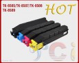 Color Toner Kits for Kyocera TK-8505/TK-8507/TK-8508/TK-8509 New Build With Chip