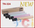 Copier Kits for Konica Minolta TN324 New build without chip