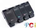 Lexmark 71C10K0 71C10C0 71C10M0 71C10Y0 Color Toner Cartridges